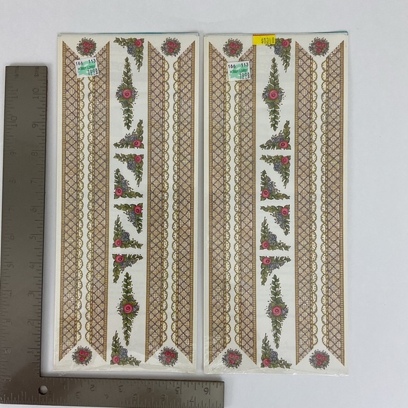 90s scrapbooking sticker & paper collection pen pal journal embellishments - Picture 7 of 7